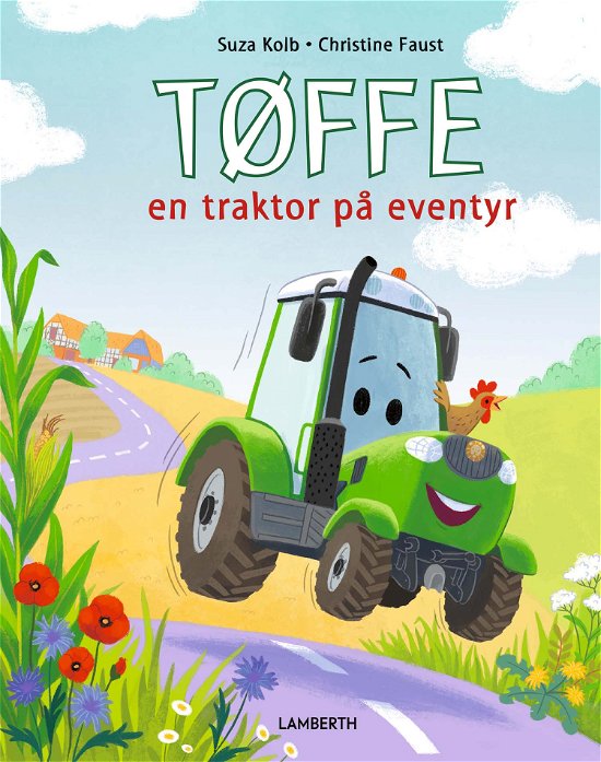 Cover for Suza Kolb · Tøffe: Tøffe en traktor på eventyr (Bound Book) [1. Painos] (2023)