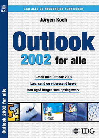 Cover for Jørgen Koch · Outlook 2002 for alle (Sewn Spine Book) [2.º edición] (2004)