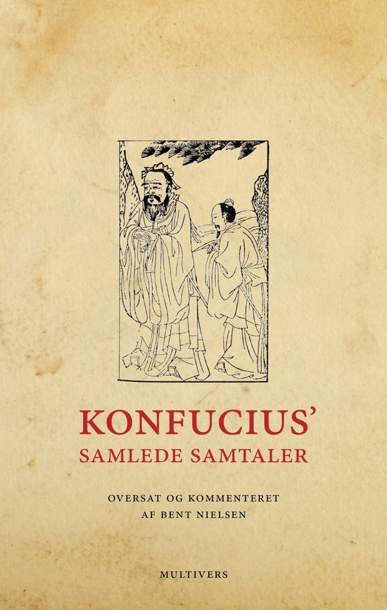 Cover for Konfucius · Konfucius: Samlede samtaler (Hardcover Book) [1st edition] (2020)