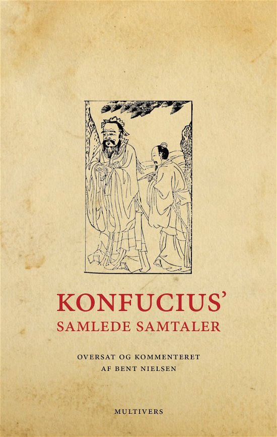 Cover for Konfucius · Konfucius: Samlede samtaler (Hardcover bog) [1. udgave] (2020)