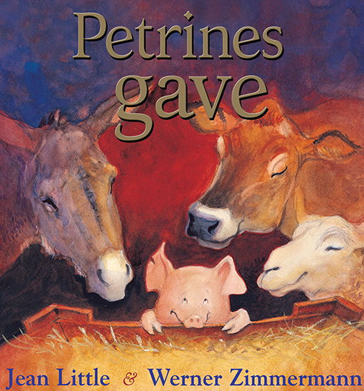 Cover for Jean Little · Petrines gave (Indbundet Bog) [1. udgave] (2019)