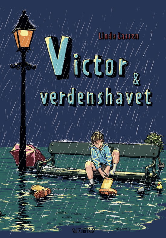 Cover for Linda Lassen · Victor og verdenshavet (Innbunden bok) (2019)