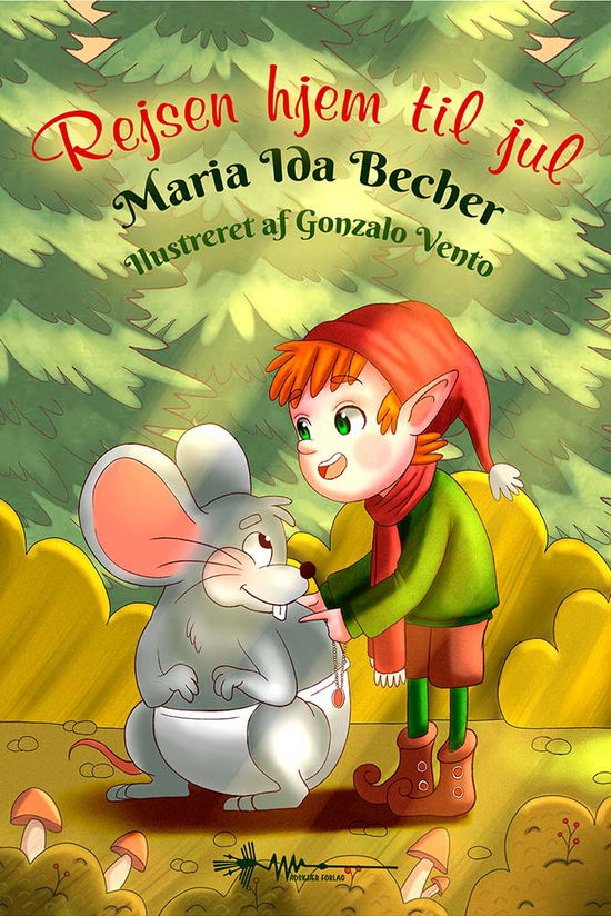 Cover for Maria Becher Jørgensen · Rejsen hjem til jul (Hardcover Book) [1. wydanie] (2024)