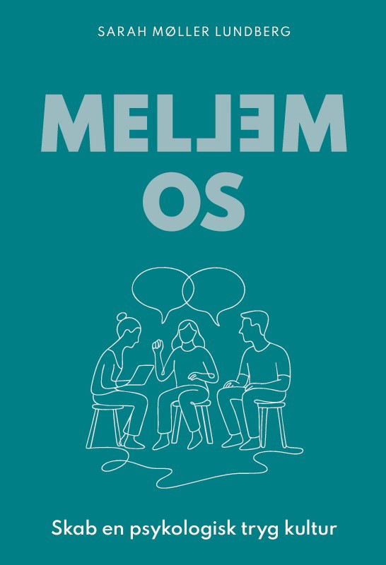 Cover for Sarah Møller Lundberg · Mellem os (Paperback Book) [1º edição] (2025)