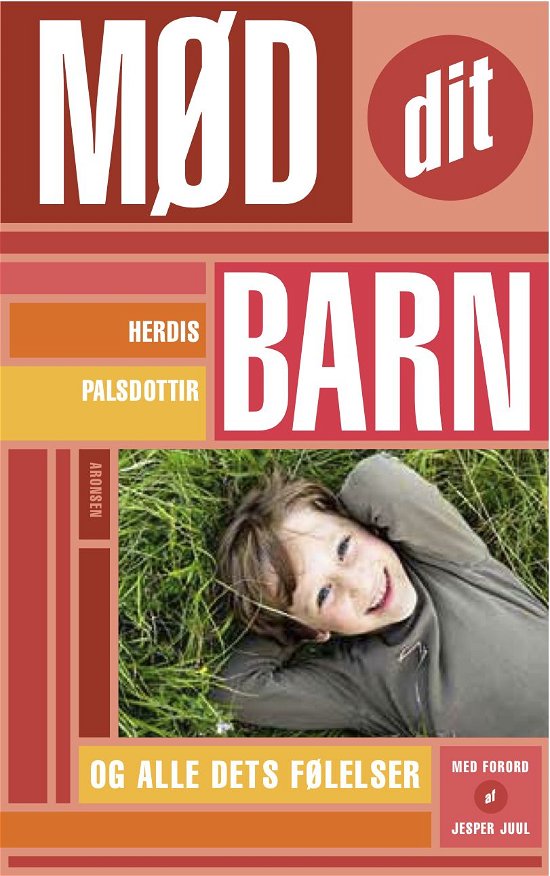 Cover for Herdis Palsdottir · Mød dit barn (Hardcover Book) [1. Painos] [Hardback] (2011)