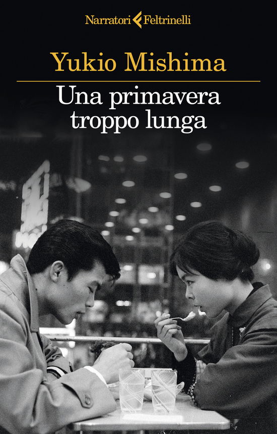 Cover for Yukio Mishima · Una Primavera Troppo Lunga (Bok)