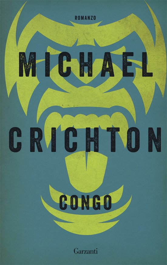 Cover for Michael Crichton · Congo (Bog)