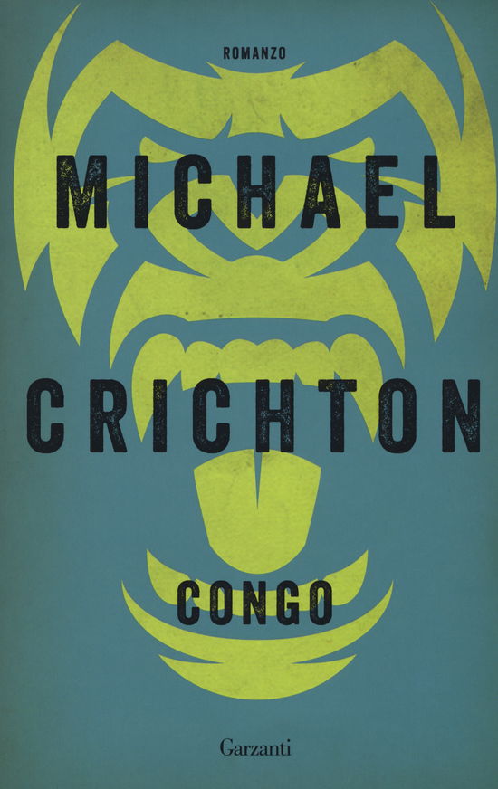 Cover for Michael Crichton · Congo (Book)