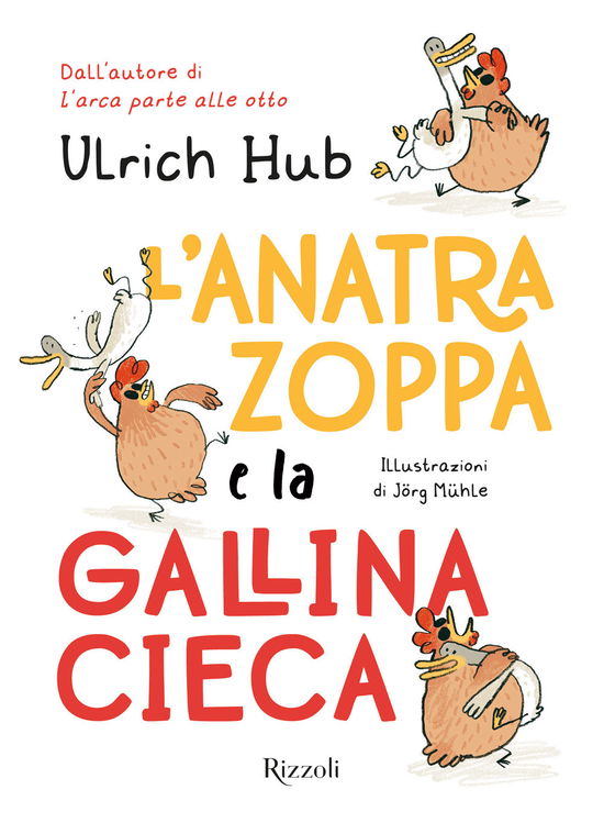 Cover for Ulrich Hub · L' Anatra Zoppa E La Gallina Cieca (Book)