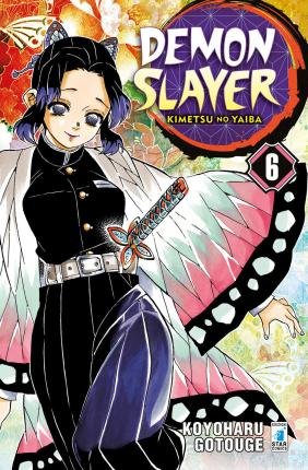 Cover for Koyoharu Gotouge · Demon Slayer. Kimetsu No Yaiba #06 (Buch)
