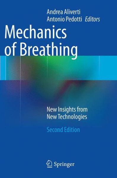 Cover for Mechanics of Breathing (Book) [Softcover reprint of the original 2nd ed. 2014 edition] (2017)