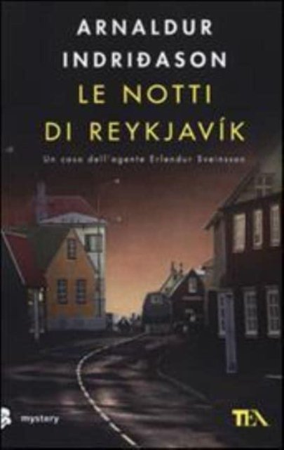 Cover for Arnaldur Indridason · Le notti di Reykjavik (MERCH) (2015)