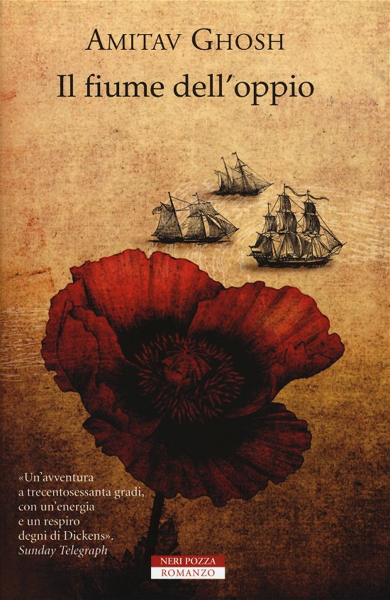 Cover for Amitav Ghosh · Il Fiume Dell'oppio (Buch)