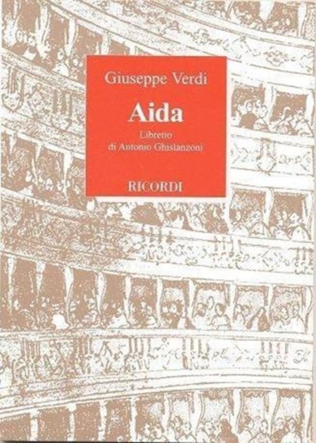 Cover for G Verdi · Aida it Lib (Paperback Book) (2000)