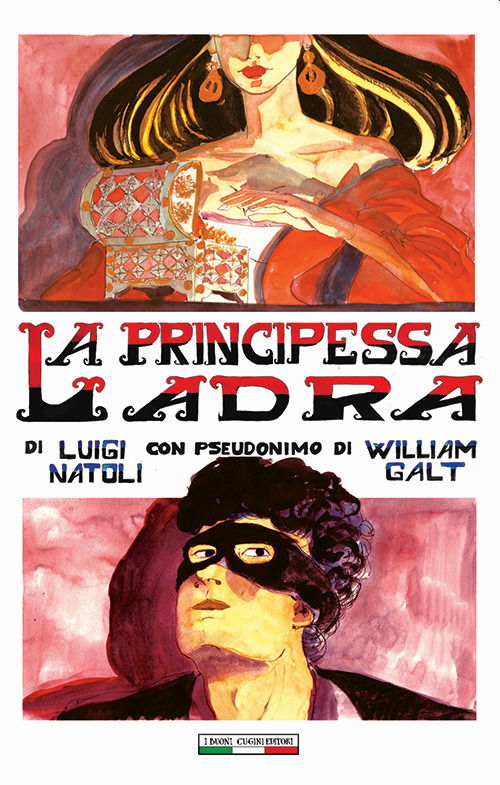 Cover for Luigi Natoli · La Principessa Ladra (Book)