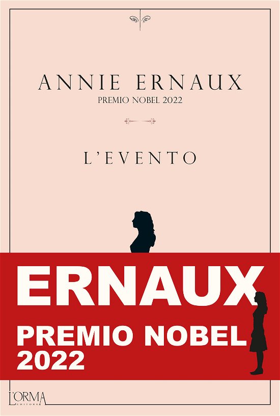 Cover for Annie Ernaux · L' Evento (Bog)