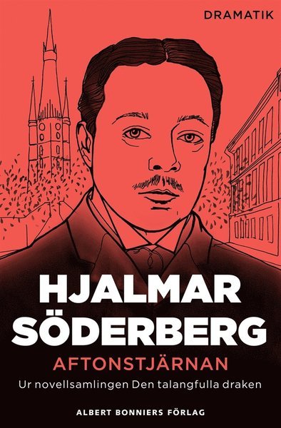 Cover for Hjalmar Söderberg · Aftonstjärnan : pjäs i en akt (ePUB) (2014)