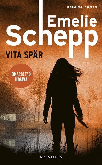 Cover for Emelie Schepp · Vita spår (Paperback Book) (2023)