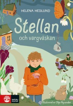 Cover for Helena Hedlund · Stellan och vargväskan (ePUB) (2024)