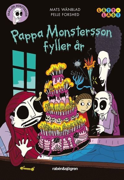 Cover for Mats Wänblad · Familjen Monstersson: Pappa Monstersson fyller år (ePUB) (2020)