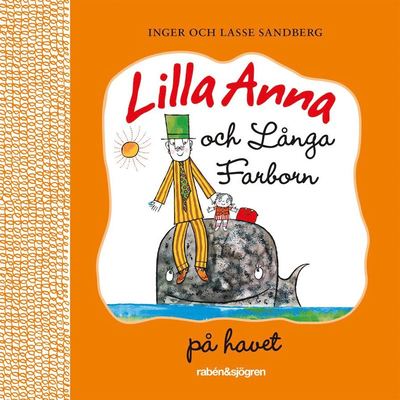 Cover for Inger Sandberg · Lilla Anna och Långa farbrorn på havet (Audiobook (MP3)) (2021)