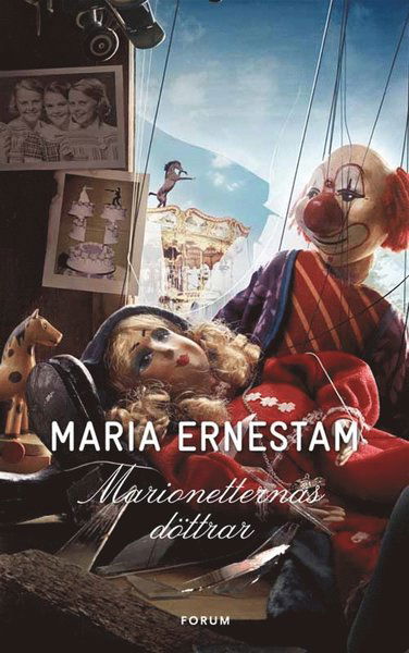 Cover for Maria Ernestam · Marionetternas döttrar (ePUB) (2012)