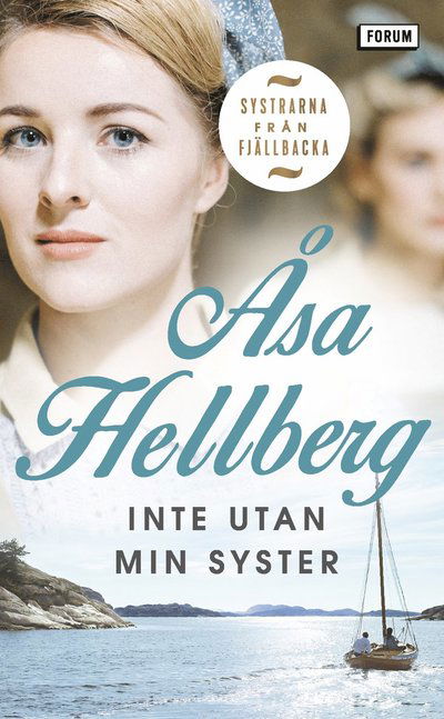 Cover for Åsa Hellberg · Inte utan min syster (Pocketbok) (2023)