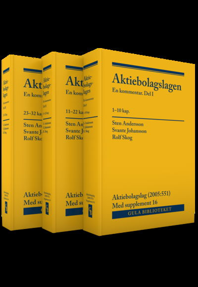 Aktiebolagslagen : En kommentar, ink suppl 16 - Rolf Skog - Böcker - Norstedts Juridik - 9789139023920 - 11 maj 2021