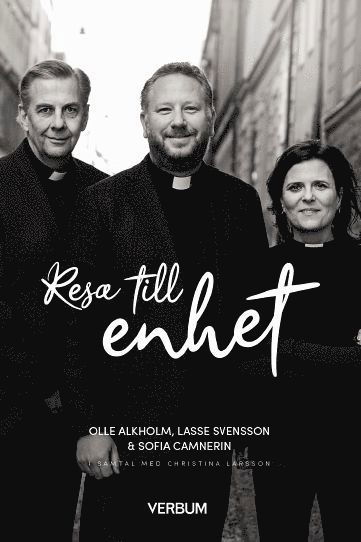 Cover for Christina Larsson · Livsfrågor: Resa till enhet (Book) (2019)