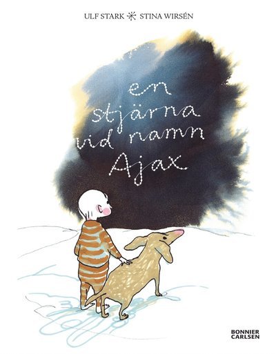 Cover for Stina Wirsén · En stjärna vid namn Ajax (ePUB) (2016)