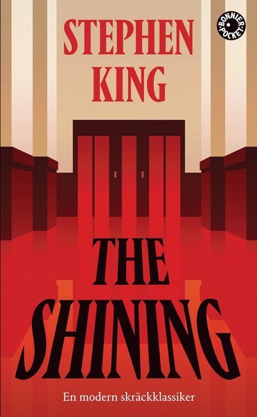Cover for Stephen King · The Shining - Varsel (Paperback Book) (2014)