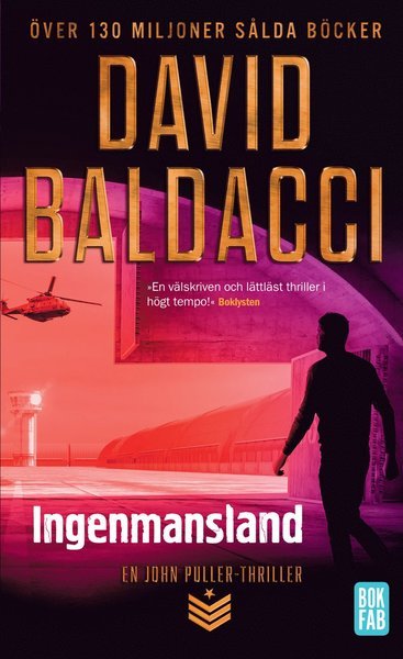 Cover for David Baldacci · John Puller: Ingenmansland (Paperback Bog) (2019)