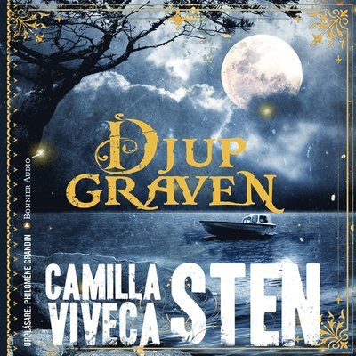 Cover for Viveca Sten · Djupgraven (Audiobook (MP3)) (2016)