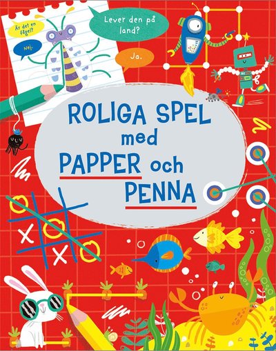 Cover for Kirsteen Robson · Roliga spel med papper och penna (Book) (2020)