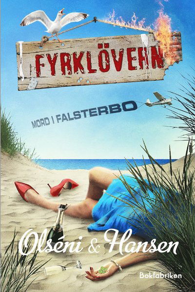 Cover for Micke Hansen Christina Olséni · Fyrklövern (Paperback Book) (2025)