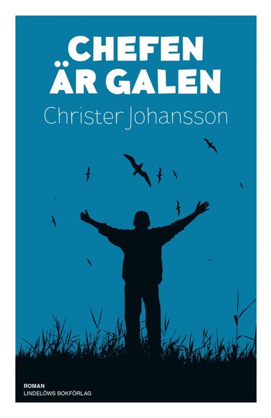 Cover for Christer Johansson · Chefen är galen (Bound Book) (2018)