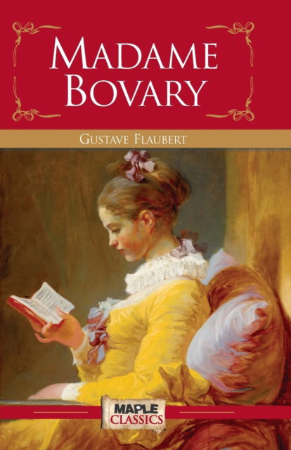 Cover for Gustave Flaubert · Madame Bovary (Paperback Book) (2019)