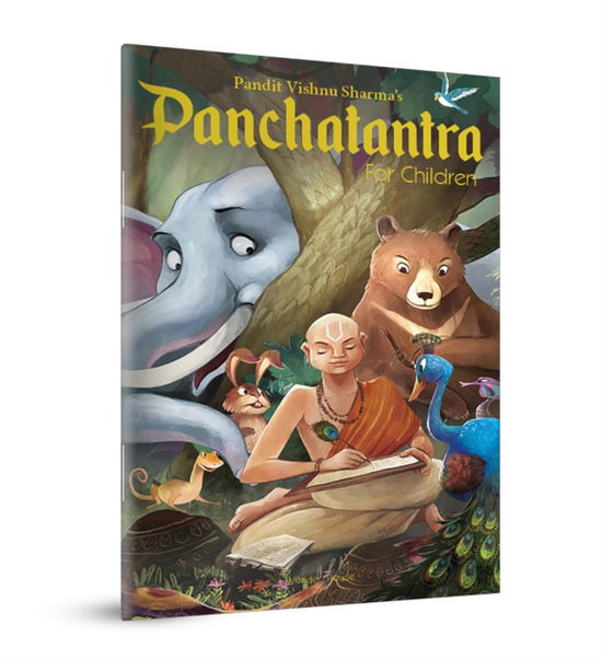 Cover for Ishan Trivedi Shubha Vilas · Pandit Vishnu Sharma's Panchatantra For Children: Illustrated stories (Paperback Book) (2025)
