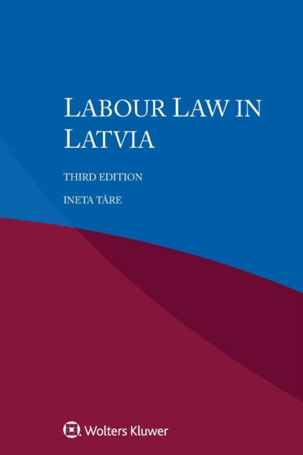 Cover for Ineta Tare · Labour Law in Latvia (Paperback Book) (2020)