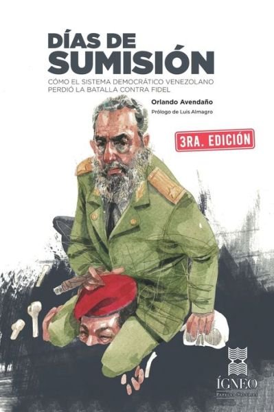 Cover for Orlando Avendano · Dias de sumision (Pocketbok) (2021)