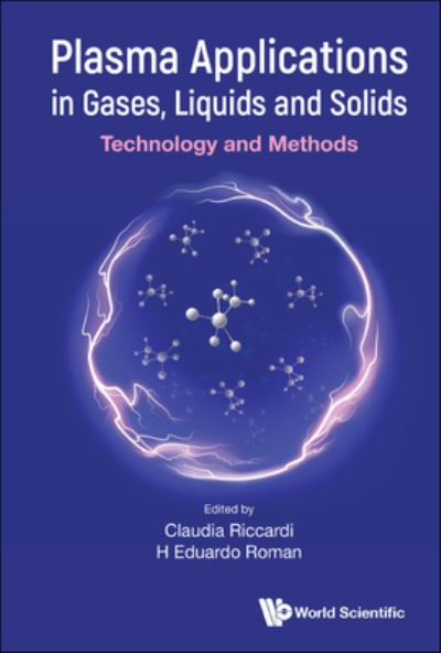 Cover for Eduardo · Plasma Applications Gases Liquids Solihb : Plasma Applications in Gases, Liquids and Solids (Book) (2023)