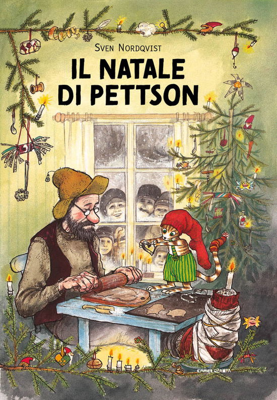 Cover for Sven Nordqvist · Il Natale Di Pettson. Ediz. Ad Alta Leggibilita (Book)