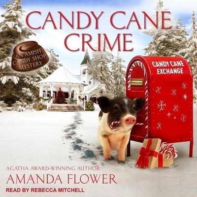 Cover for Amanda Flower · Candy Cane Crime (CD) (2020)