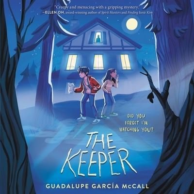 Cover for Guadalupe García McCall · The Keeper Lib/E (CD) (2022)