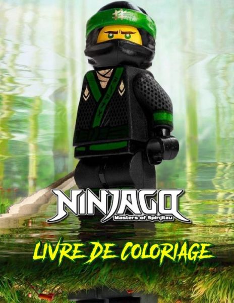 Cover for Marshall · Ninjago Livre De Coloriage: Grand livre de coloriage Ninjago contenant plus de 99 personnages de haute qualite pour les enfants de tous ages (Paperback Book) (2021)