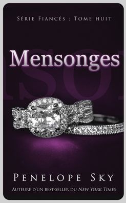 Cover for Penelope Sky · Mensonges (Paperback Book) (2020)