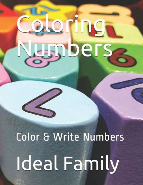 Cover for Ideal Family · Coloring Numbers (Paperback Book) (2020)
