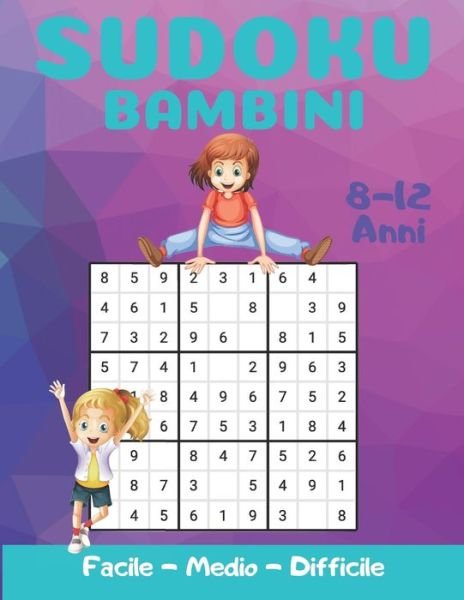 Cover for Giochi Maestro · Sudoku Bambini 8-12 Anni (Pocketbok) (2020)