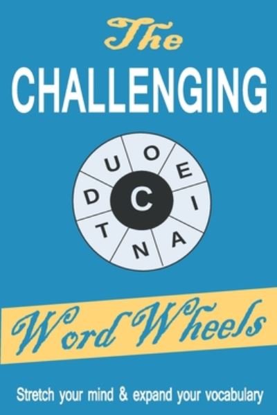 Cover for Medgh Puzzles · The Challenging Word Wheels (Paperback Book) (2020)