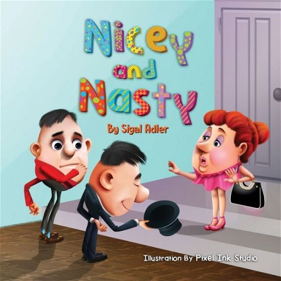 Cover for Sigal Adler · Nicey and Nasty (Pocketbok) (2020)